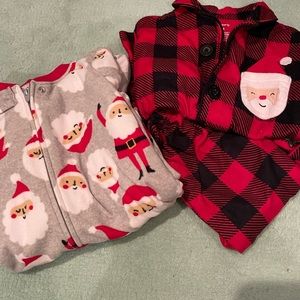 Boys 2T Christmas Pajama Bundle